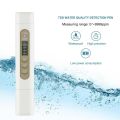 Portable TDS Meter Digital LCD Measuring Water Quality Tester Meter Detection Pen Tool for Drinking Water Aquaculture Analyzers. 