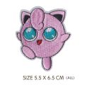 Pokémon Pokémon Pikachu Jenny Turtle Kirby Beast Picosi Super Dream Pocobi Fat Dinghuolong Style All Embroidery Cloth Stickers Clothes Badges Armbands Pants Patches Decals With Adhesive Can Be Ironed Can Be Hand-Sewn diy Materials. 