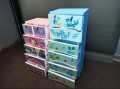 cartoon drawer /baby storage drawer with large capacity and locks. 