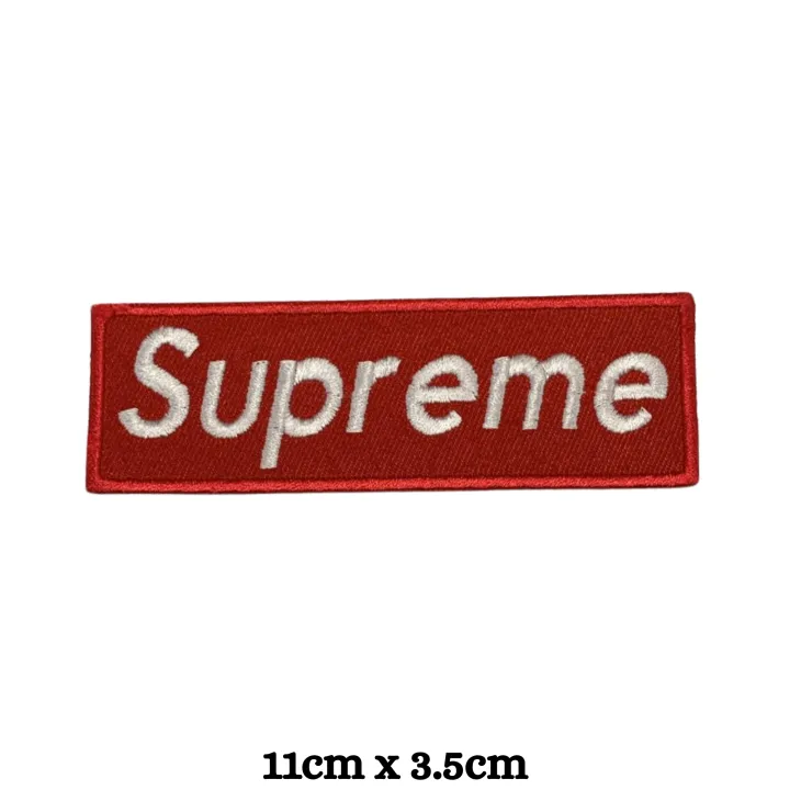 Supreme%20Embroidered%20Iron%20On%20Patch%20Sew%20On%20Badge%20Bags%20Caps%20Jeans%20Jackets%20Applique%20-%20Image%204