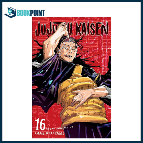 Jujutsu%20Kaisen%20Manga%20Volume%2016%20The%20Shibuya%20Incident%20Gate%20Closed%20%7C%20English%20Manga%20Book%20%7C%20Anime%20Manga%20Series%20%7C%20Shonen%20Horror%20Action%20%7C%20Printed%20Edition%20Pakistan%20-%20Image%203