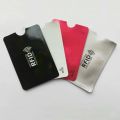 5pcs Anti Rfid Blocking Card Wallet Reader Lock Bank Card Holder Id Bank Card Case Protection Metal Credit NFC Holder. 