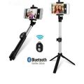 Selfie Stick Plus Mini Monopod Wxy-01 - Black. 