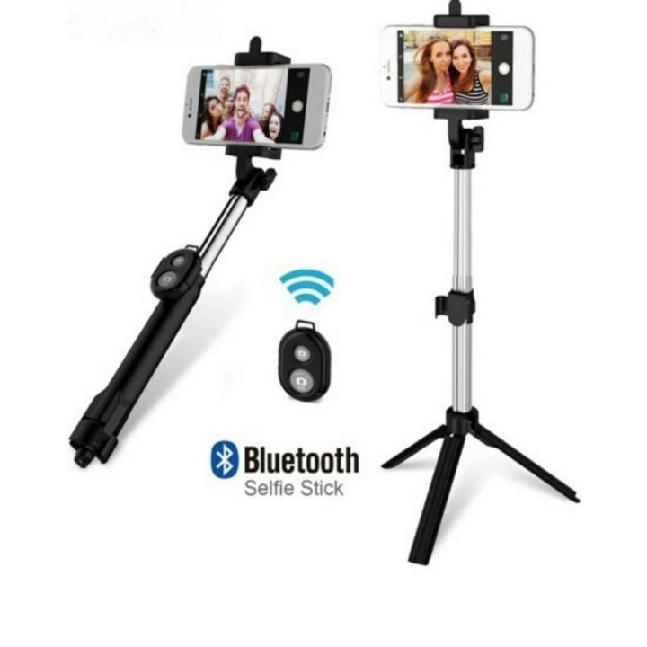 Selfie Stick Plus Mini Monopod Wxy-01 - Black