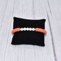 Fashion Designs Acrylic Words Name SUNNY FAITH BLESSED BFF BADASS Inspire Me Bead Bracelet For Girl. 