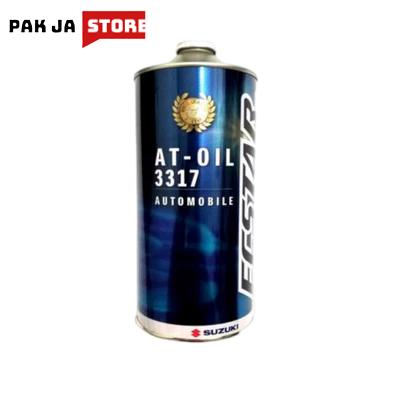 PakJAStore SUZUKI ATF Auto Transmission Fluid Oil 3317 - (1L)  SWIFT Auto Gear Fluid is suitable for the following models: -SUZUKI SWIFT 1.4 -SUZUKI SWIFT SUZUKI ALTO 1.5 SUZUKI SX4 SUZUKI APV 1.6 SUZUKI ERV 1.3 SUZUKI VITARA ERTIGA: