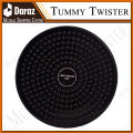 Tummy Twister Home Made Machine For Body Shape Twisting Plate for Daily Used Twister Disc, Exercise disc, Twister machine, tummy twister disc in Black Color. 
