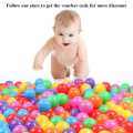 Soft Plastic Multicolor Balls Pack Of 12 ,24, 48 Balls For Kids - E10514. 