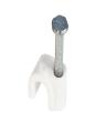 WIRE CLIP 8MM (NAIL CLIP 8MM) Pack of 100pes. 