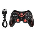 T3- Bluetooth Wireless Game Controller Gamepad Joystick for iOS Android Cellphone Tablet TV Box. 