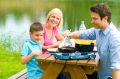 buy 1 salender free gift Portable stove with LPG option and briefcase for camping picknick. 
