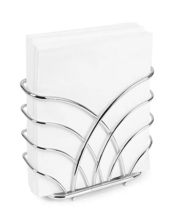 Delux%20%20Steel%20Flower%20Napkin%20Holder%20-%20Chrome%20-%20Image%202