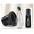 1 Piece CO2 Quick Connect Adapter Fit for Soda Water Compatible with Terra Soda Steam Maker, for Quick Connecting Glass Soda Bottle. 