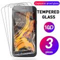 （For Xcover 4）3PCS For Samsung Galaxy Xcover 4 4S 5 Screen Protector 2.5D HD Tempered Glass for Samsung X cover 4 4S 5 Front Protective Glass. 