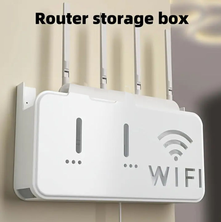 Pack%20of%202%20%E2%80%93WIFI%20Holder%20Wall%20Mounted%20WiFi%20Router%20Shelf%20Box%20%E2%80%93%20ABS%20Plastic%20Wireless%20Router%20Holder%20&%20Organizer%20%E2%80%93%20Hidden%20Cable%20Storage%20Bracket%20%E2%80%93%20Space%20Saver%20for%20Home%20&%20Office%20%E2%80%93%20Easy%20Install%20%E2%80%93%20Black,%20White,%20Gray,%20Pink%20%E2%80%93%20Wall%20Mounted%20Decorative%20Internet%20Box%20-%20Image%203