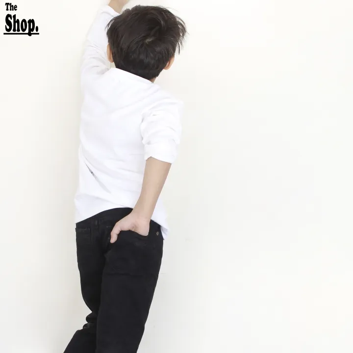 Pack%20Of%202%20-%20Cotton%20Full%20Sleeves%20Orange%20&%20White%20T-Shirts%20For%20Boys%20&%20Girls%20Kids%20(Unisex)%20-%20Image%204