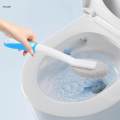 Pumice Stone for Toilet Bowl Cleaning, Toilet Bowl Cleaner ,with Extra Long Handle Toilet Bowl Brush for Removing Toilet Bowl Tiles Grout. 
