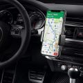 steanum Wireless Car Charger, Qi 10W Fast Charge Infrared Sensor Auto Clip Phone Holder Car Valve Mount Compatible with Galaxy s9/9+/8/8+/7, 7.5W Compatible with iPhone 11/11Pro/XS/XS. 