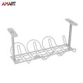 Under Desk Cable Management Tray Organizer for Wire Cord Power Charger Plugs. 
