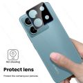 For Xiaomi Redmi Note 13 Pro 5G Case 3PCS 3D Curved Camera Lens Protector Tempered Glass Cap Redmy Note13 Pro 4G Not 13 Pro+ 5G. 