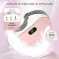 PERIOD CRAMP RELIEF BELT -Portable Menstrual Heating Pad, Heated Belly Belt for Menstrual Cramp Relief with 4 Heat Levels and 3 Modes, Electric Belt Massage for Women and Girls - Period Pain Electric Warming Belt Massager for Women-Massager. 