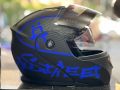 VECTOR HELMET 3 in 1 Flipup FOR Bike - DUAL VISOR SUPERAIR HELMET. 