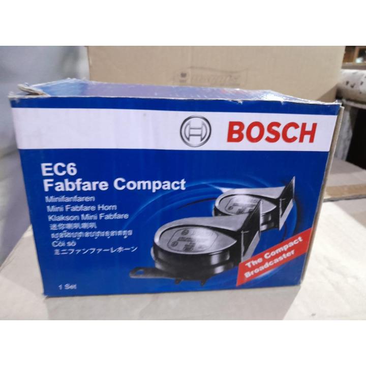Car Horn BOSCH EC6 Compact Plus / Snail Type Horn