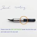 M&G Pack of 6 Ink Refill Cartridges - AIC47603. 