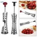 Corer Comfortable Handle Jujube Remove Multifunctional Manual Tool Cherry Core Remover. 