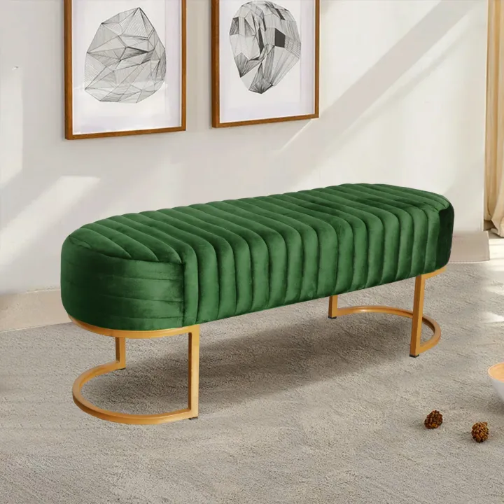 3%20Seater%20Luxury%20sofa%20sitting%20Stool%20With%20Metal%20Stand-%203%20seater%20Pouf%20Stool-Luxury%20Ottoman%20Stool%20-%20Image%202