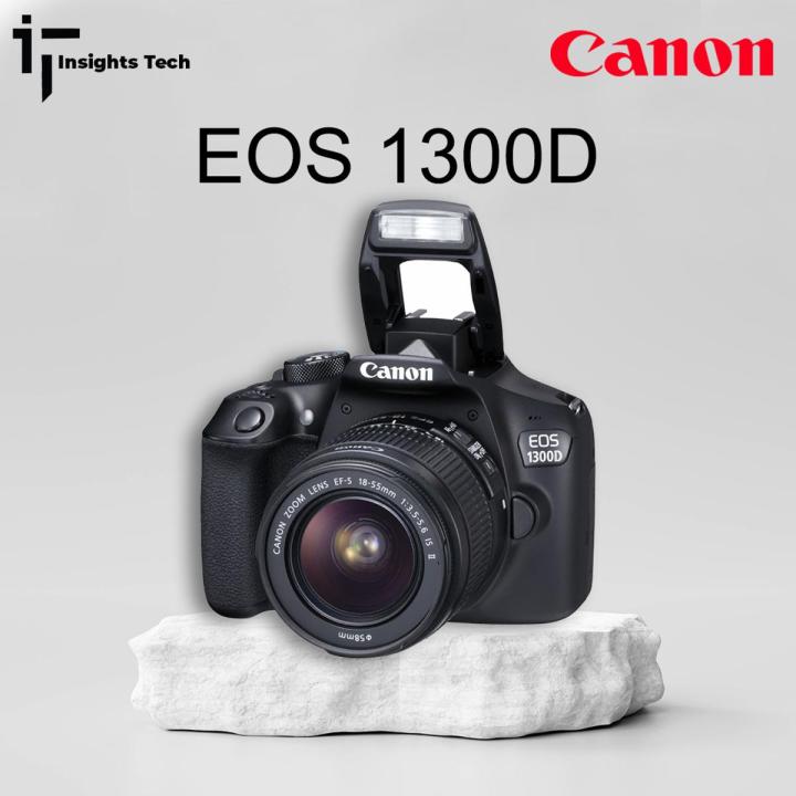 Canon EOS 1300D with Kit Lens