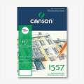 Canson 1557  Spiral Sketch Book  160 gsm.  20 Sheets - A3 size. 