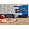 Car MP3 PRE Bluetooth USB SD Memory Card Aux Remote Control Car StereoCar Stereo Receiver FM scan radio mp3 lcd screen 4x50 watt auto scan radio AUX input sd card  Note random color will be deliver. 