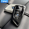 TPIC TPU Car Remote Key Case Cover Shell Fob For BMW G20 G30 G11 X1 X3 G01 F25 X5 F15 X6 F16 F10 F07 F30 F32 F20 1 3 5 7 Series. 