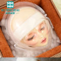 Clear Silicone Wig Protection Cover for 1/6 1/4 1/3 BJD DD SD MSD YOSD Doll accessories Moonlight. 
