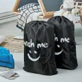 Wash Me Travel Laundry Bag, Machine Washable Dirty Clothes Organizer, Large Enough to Hold 4 Loads of Laundry, Easy Fit a Laundry Hamper or Basket XL. 