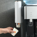Paper Cup Dispenser Flip Lid Pull Type Water Dispenser Cup Holder. 