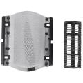 Electric Shaver Head Omentum Shaver Foil for Braun 11B Series 1 110 120 130 140 150 150S-1 130S-1 5684 5685 Shaving Razor Blade. 