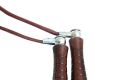 Pro Weighted Leather Skipping Rope, Wsrl-00100. 