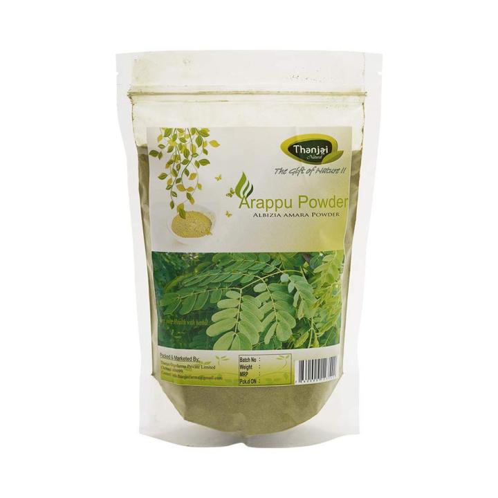 Traditional Albizia Amara/Arappu Powder 200 Gm