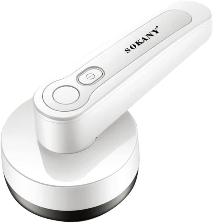 Sokany Lint Remover - Pet Hair Remover with Extra Shaving Surface, Rechargeble Ideal for Travel, Replaceable Blade, Corded and Cordless Operation