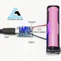 TP4056 1A Li-Ion Battery Charging Board Micro USB with Current Protection BMS. 