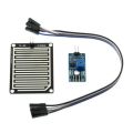 Water moisture Rain sensor Arduino rain sensor water Detection sensor. 
