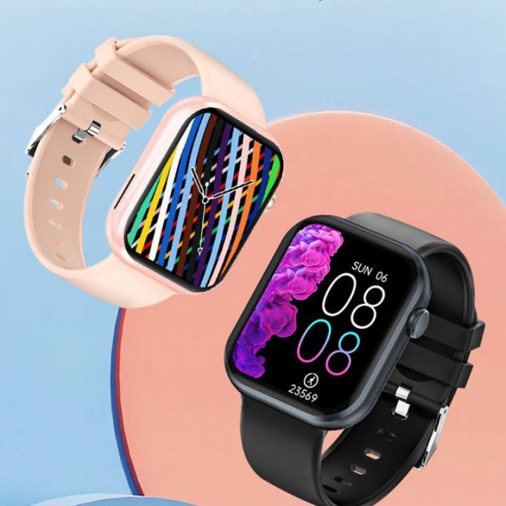 G20 Smart Watch Men Women Smartwatch Bluetooth Call Heart Rate Smart Clock For Android IOS Fitness Waterproof Smart-watch