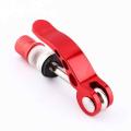 Bicycle Quick Release Aluminum Alloy Mountain Bike Seat Post Clamp Seatpost Bolt/bicycle clamp bolt with quick release/bicycle seat screw/ Seat Post Screw Bolt Lever. 