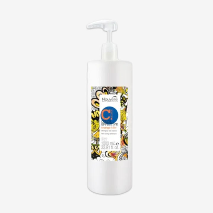 Color Effective Orange Killer Shampoo for Anti-Orange 1000ml