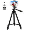 3301 Multi-Functional Professional Lightweight Portable Tripod Stand For Mobile Phones And Cameras – Durable, Adjustable, and Perfect for Photography and Videography. 