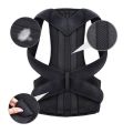 Adjustable Magnetic Posture Corrector Back Brace Support Belts for Upper Back Pain Relief. 