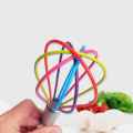 Multicolor 1 PC Kitchen Premium Silicone Whisk With Heat Resistant Non-Stick Silicone Whisk Cooking Tool Egg Beater String New. 