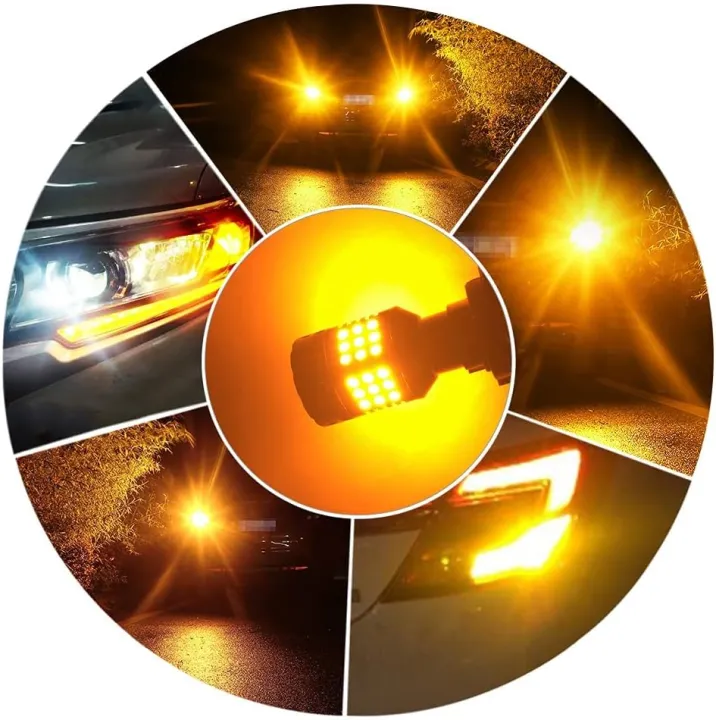 2Pcs%20BAU15S%20PY21W%20Canbus%20Error%20Free%20LED%20Light%20Bulbs%20Amber%20Yellow%203030%203700LM%20Ultra-Bright%201156%207507%20Anti%20-%20Hyper%20Flash%20Bulbs%20for%20Car%20Front/Rear%20Turn%20Signal%20Light%20Replacement%20-%20Image%203
